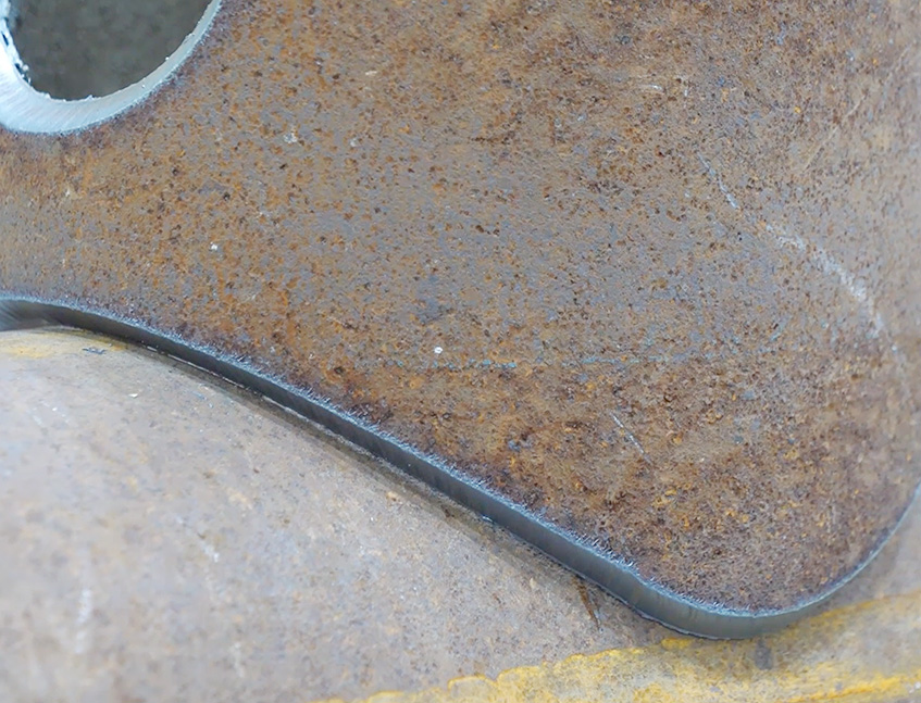 pipe cutting machine